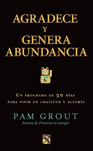 Portada de Agradece y genera abundancia