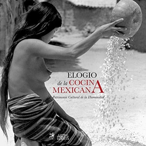 Portada de Elogio de la cocina mexicana