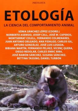 Portada de Etología