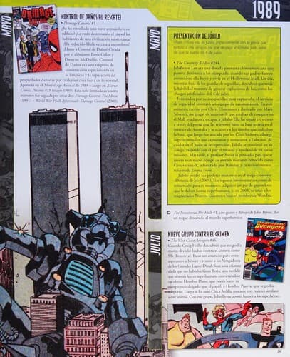 Portada de Marvel Crónica Visual Definitiva