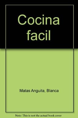 Portada de Cocina fácil
