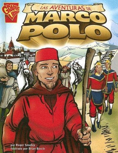 Portada de Las aventuras de Marco Polo