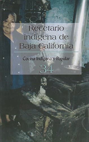 Portada de Recetario indígena de Baja California
