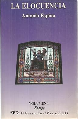 Portada de La elocuencia