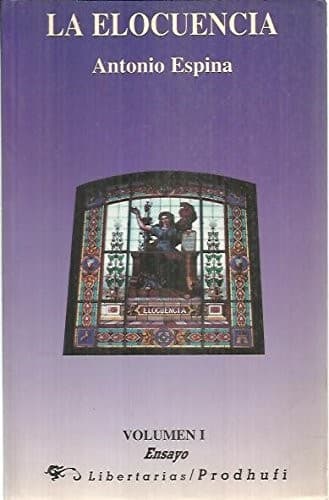 Portada de La elocuencia
