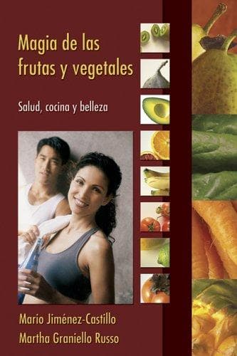 Portada de Magia de las frutas y vegetales