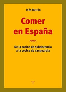 Portada de Comer en España