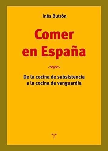 Portada de Comer en España