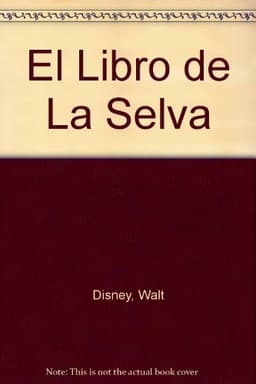 Portada de El Libro de La Selva