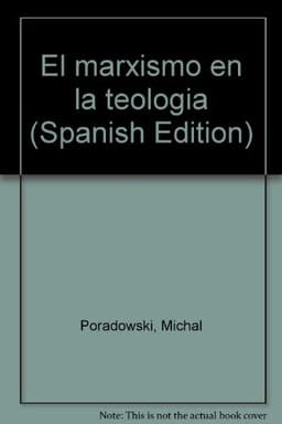 Portada de El marxismo en la teología