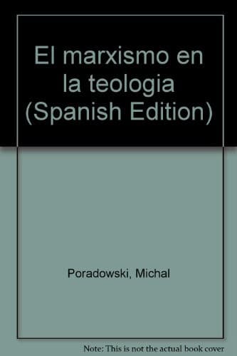 Portada de El marxismo en la teología