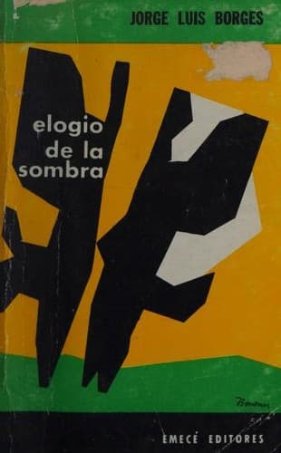 Portada de Elogio de La Sombra
