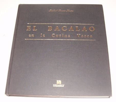 Portada de El bacalao en la cocina vasca