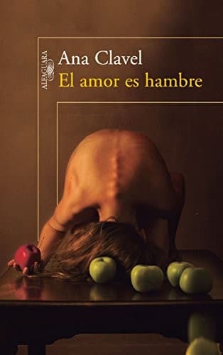 Portada de El amor es hambre