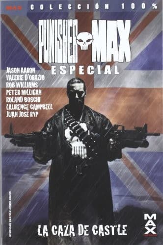 Portada de Punisher Max Especial. la Caza de Castle