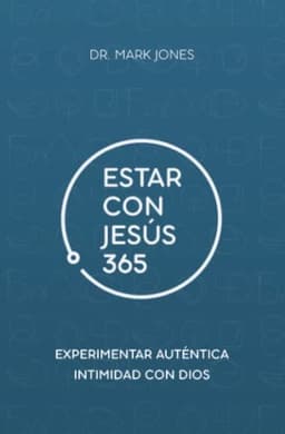 Portada de Estar con Jesús 365