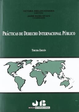 Portada de Prácticas de derecho internacional público