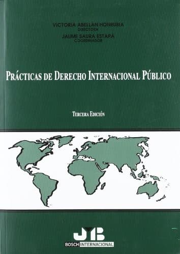 Portada de Prácticas de derecho internacional público