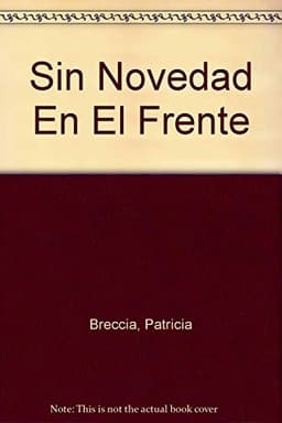 Portada de Sin Novedad En El Frente