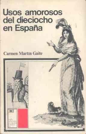Portada de Usos amorosos del dieciocho en España