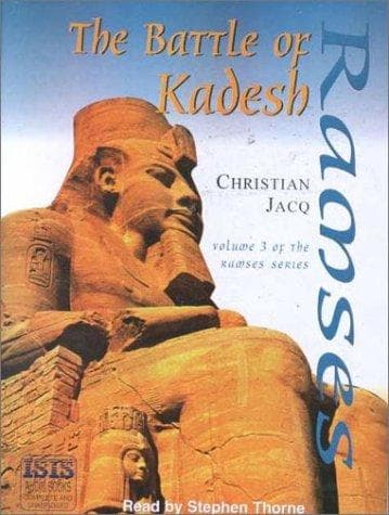 Portada de La Bataille de Kadesh