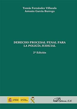 Portada de Derecho procesal penal para la policía judicial