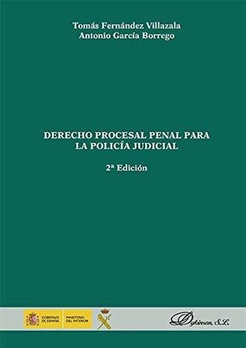 Portada de Derecho procesal penal para la policía judicial