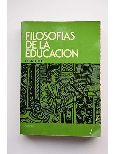 Portada de Filosofías de la educación