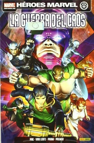 Portada de La guerra del Caos