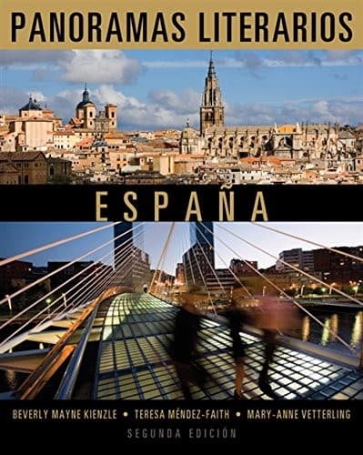 Portada de Panoramas literarios España