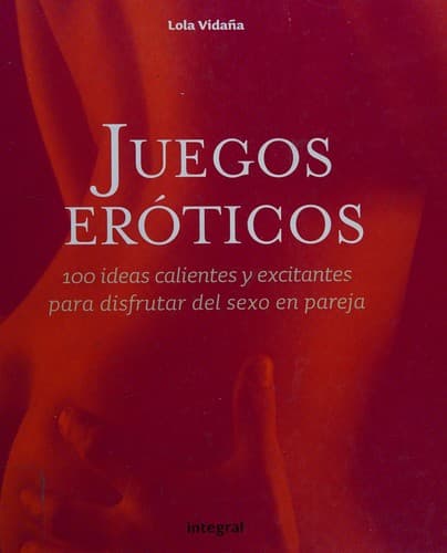 Portada de Juegos eróticos