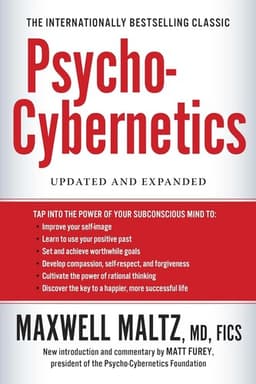 Portada de Psycho-cybernetics