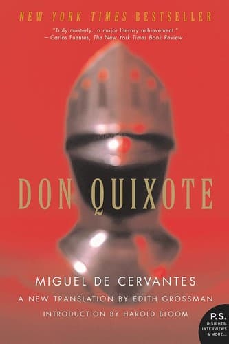Portada de Don Quijote de la Mancha