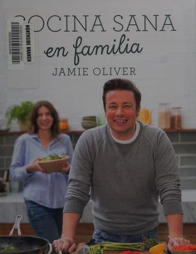 Portada de Cocina sana en familia