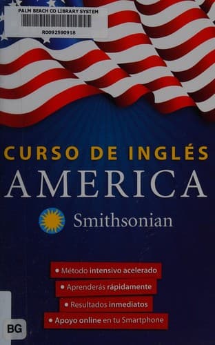 Portada de Curso de inglés America