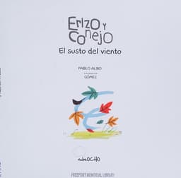 Portada de Erizo y Conejo