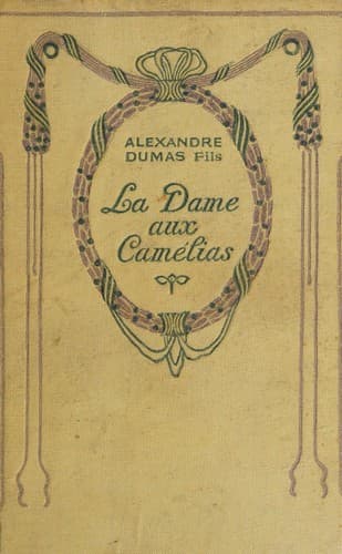 Portada de La dame aux camélias [novel]