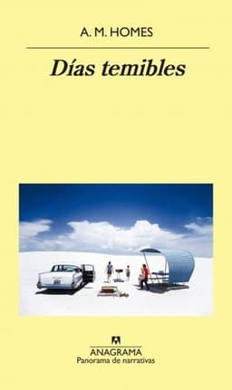 Portada de Días temibles