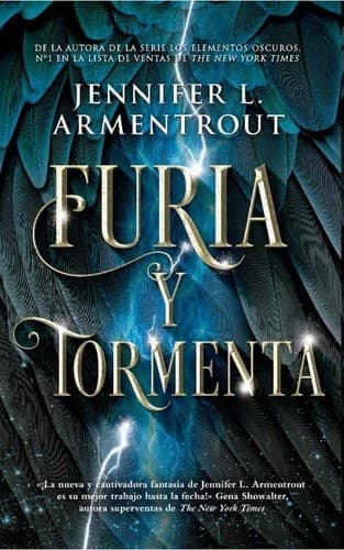 Portada de Furia y Tormenta