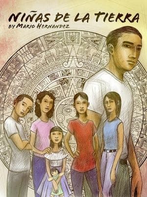 Portada de Niñas de la Tierra