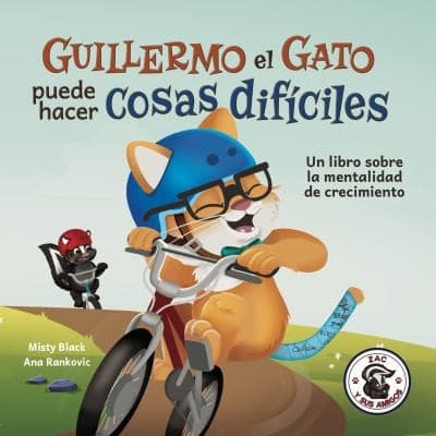 Portada de Guillermo el Gato puede hacer cosas difíciles