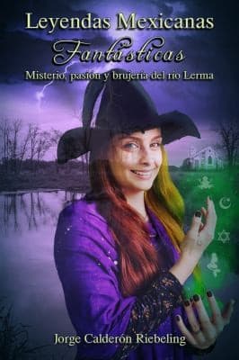 Portada de Leyendas Mexicanas Fantásticas