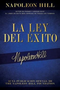 Portada de Ley Del Éxito