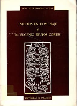 Portada de Estudios en homenaje al Dr. Eugenio Frutos Cortés