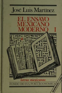 Portada de El ensayo mexicano moderno