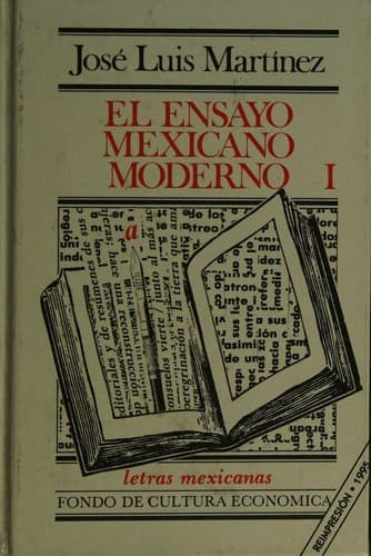 Portada de El ensayo mexicano moderno