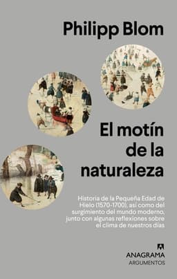 Portada de motín de la naturaleza