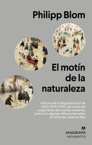 Portada de motín de la naturaleza
