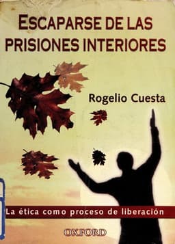 Portada de Escaparse de las prisiones interiores