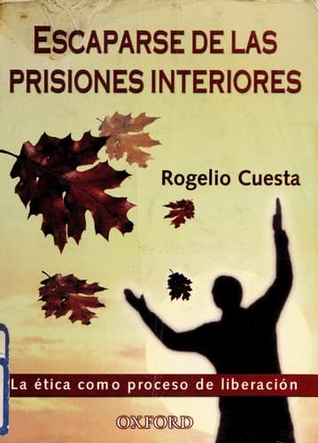 Portada de Escaparse de las prisiones interiores